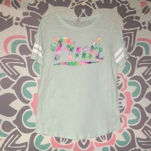 VS PINK tropical tee 💞